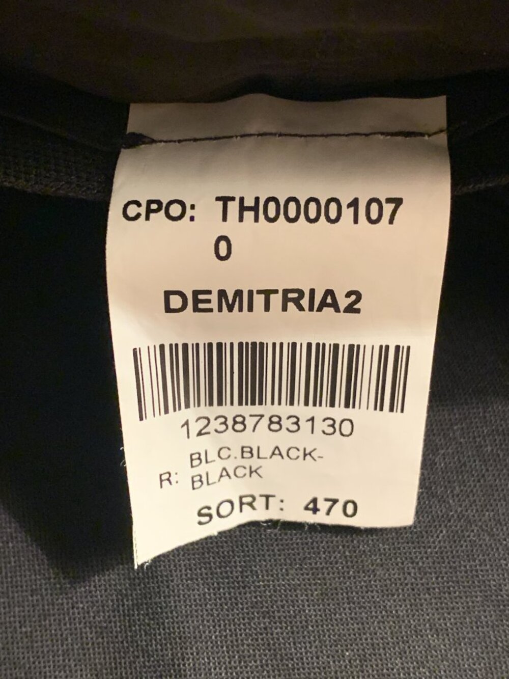Theory Demitria Pants - Picture 8 of 9